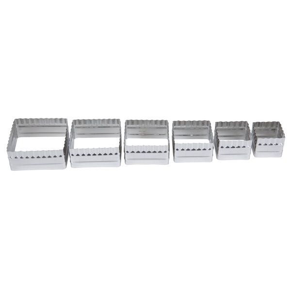 Sq. Double Sided Cutter Set