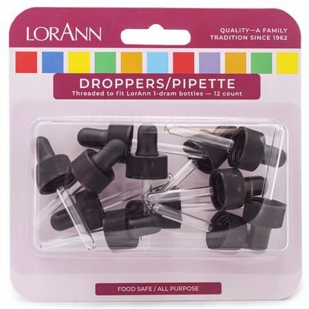 1Dram Eye Dropper/ 12