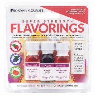 Fruity Mix Flavors 1Dram 3Pk