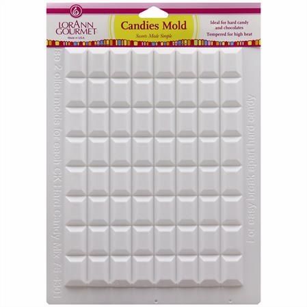 Rectangle Break-up Hard Candy
