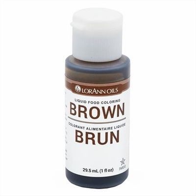 Brown Liquid Color 1oz