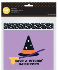 Witchin&#39; Halloween Resealable Bags/20