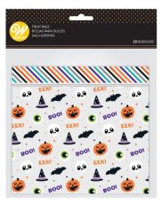 Boo Eek Resealable Bags/20
