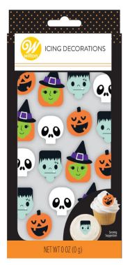 Halloween Icons Icing Decs/16