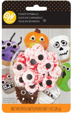 Bloodshot Candy Eyeballs