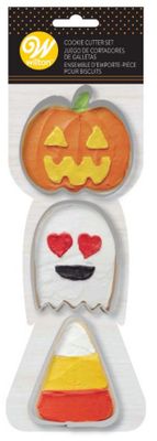 3Pc Halloween Cutter Set