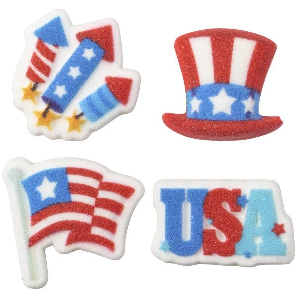 Let Freedom Ring Sugars/8
