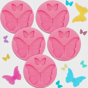 Butterfly Silicone Mold 2pc