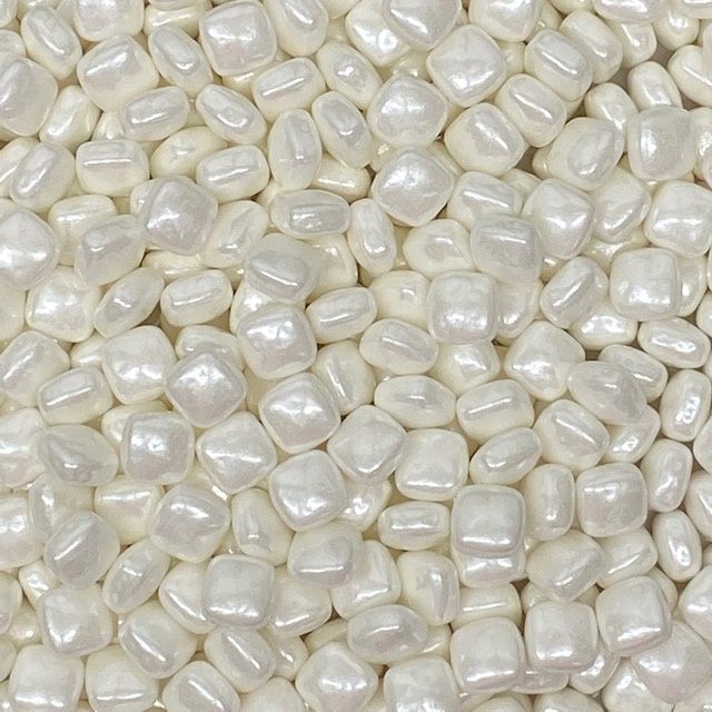 White Pearl Square Mix-in