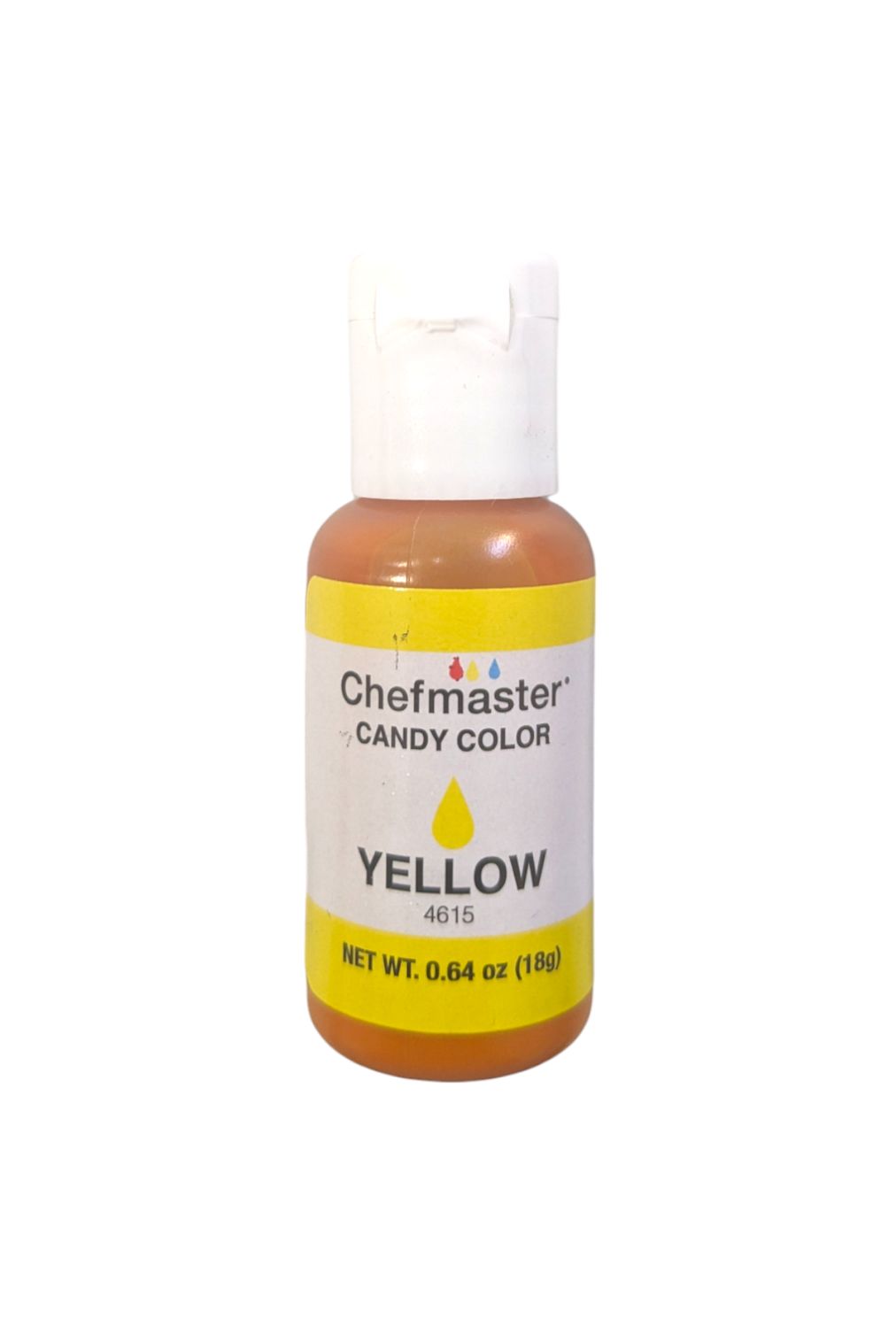 Yellow Oil Candy Color 0.64 oz