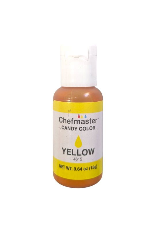 Yellow Oil Candy Color 0.64 oz