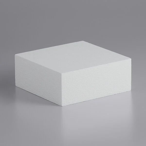 10" Square Cake Dummy