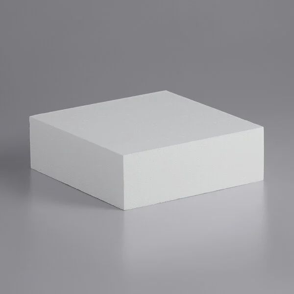 14" Square Cake Dummy