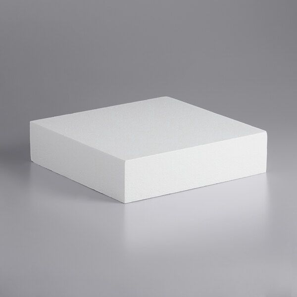 16" Square Cake Dummy