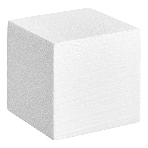 4" Square Cake Dummy