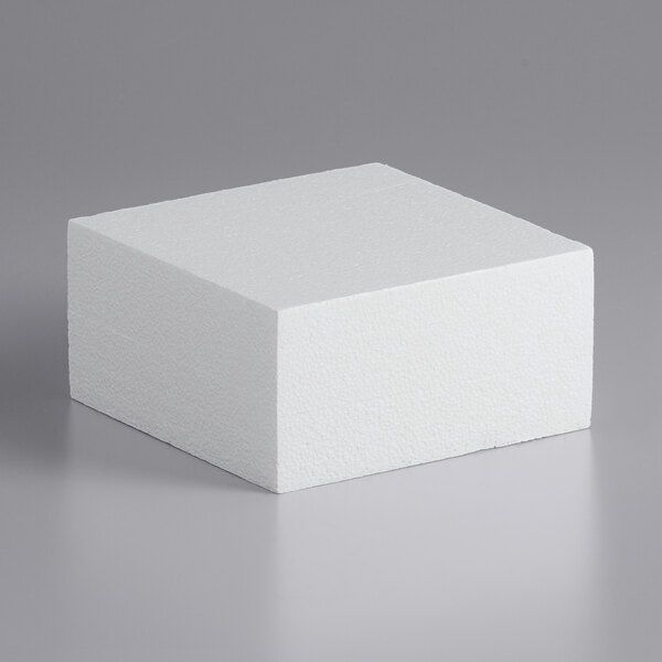 8" Square Cake Dummy