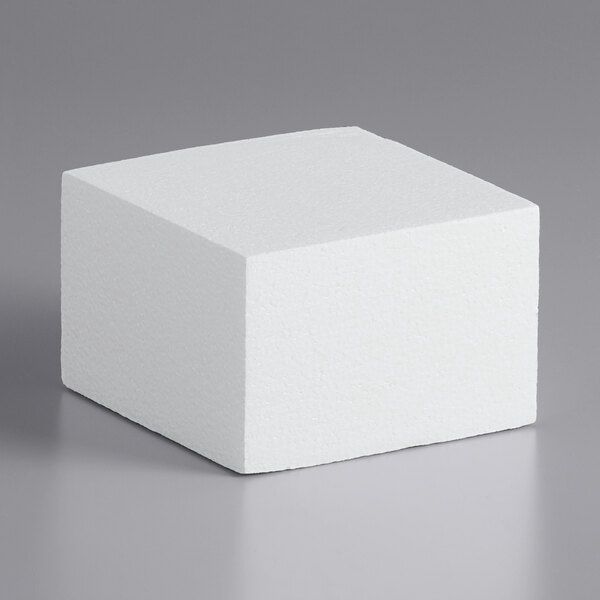 6" Square Cake Dummy