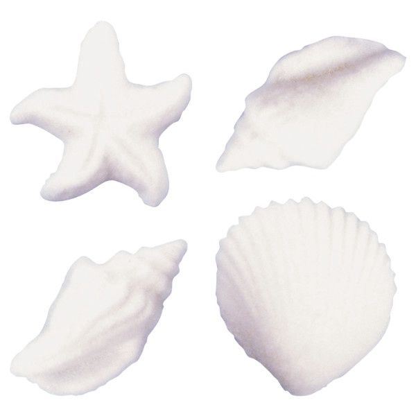 Seashells &amp; Starfish Sugars/6