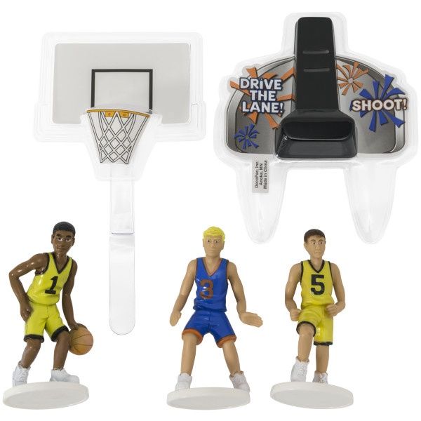Basketball All Net DecoSet