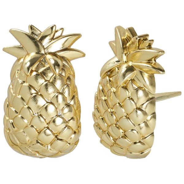 Gold Pineapple Picks/6