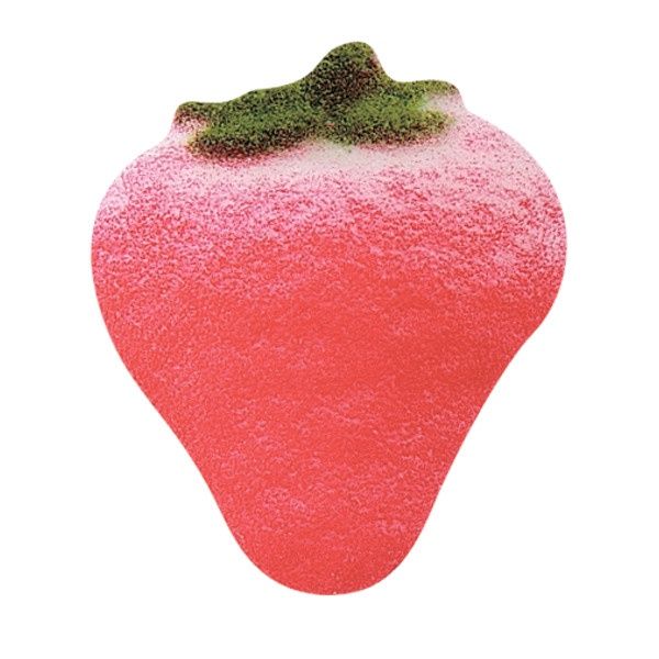 1" Strawberries Pk6 Sugars