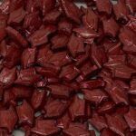 Burgundy Grad Caps Mix-in