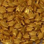 Gold Grad Caps Mix-in