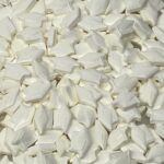 White Grad Caps Mix-in