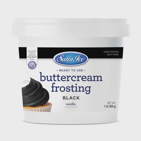 Black Buttercream 1#