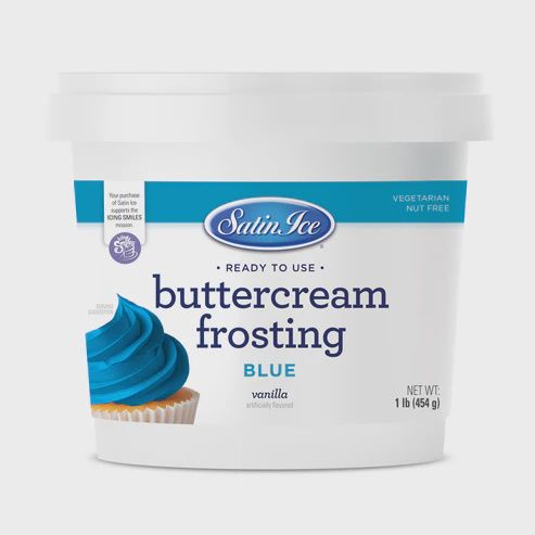 Blue Buttercream 1#