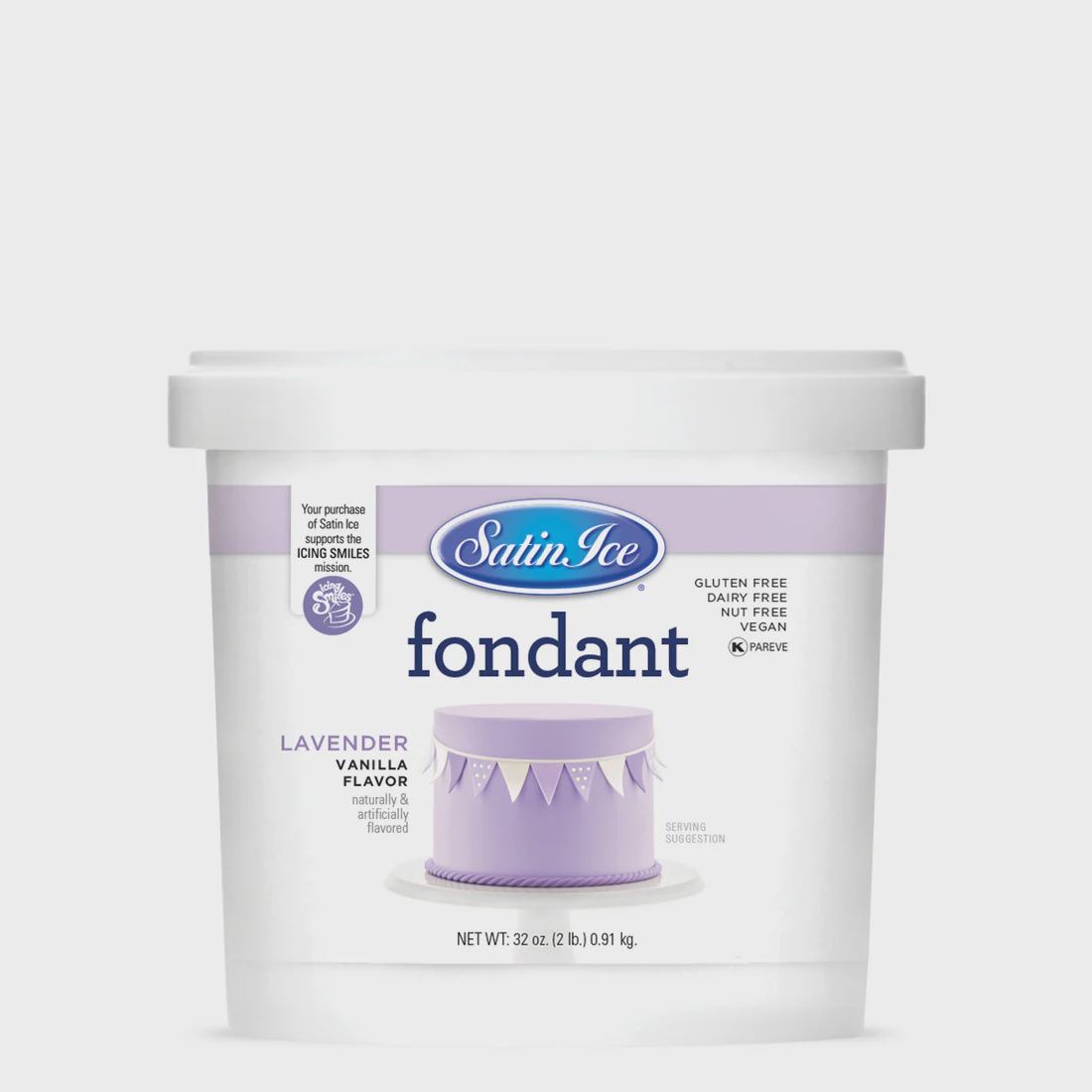 Lavender Fondant 2#