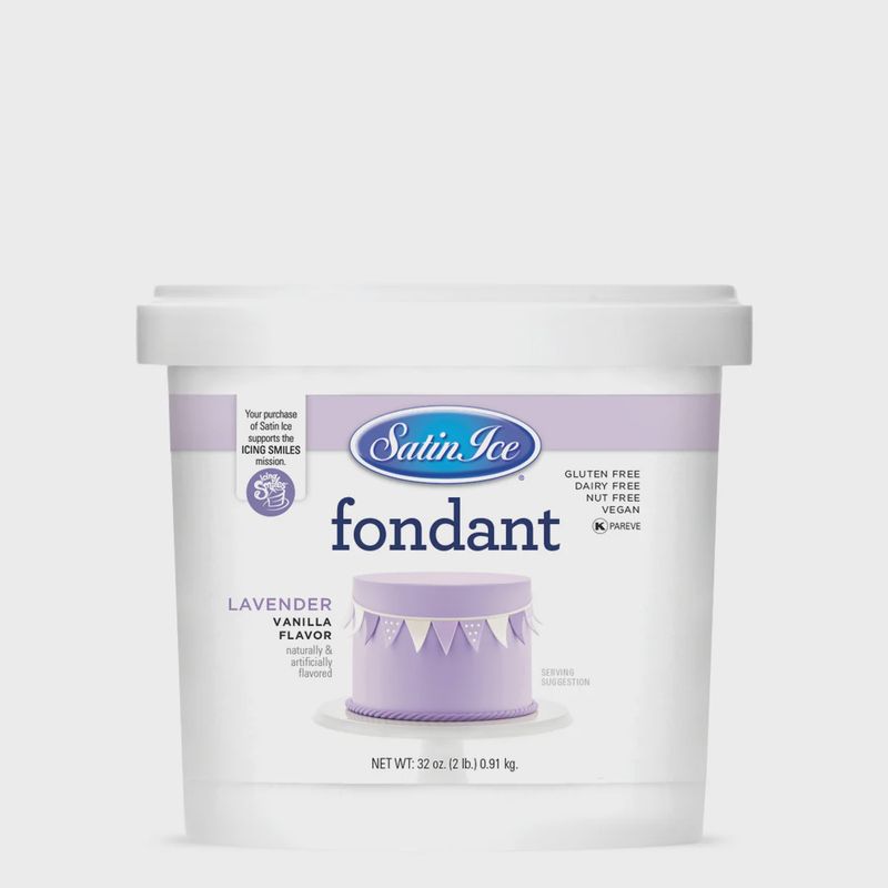 Lavender Fondant 2#