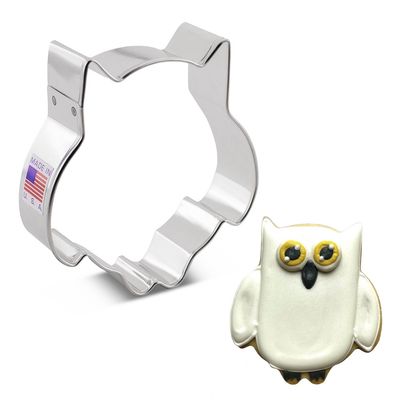 Cute Owl 3.5" Cutter
