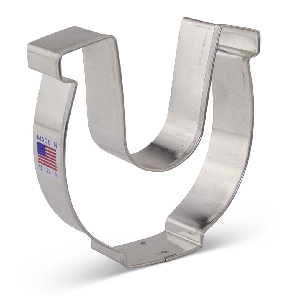 Horseshoe 3.75"x4" Cutter