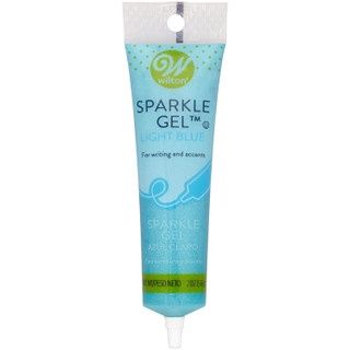 Lt. Blue Sparkle Gel 2oz