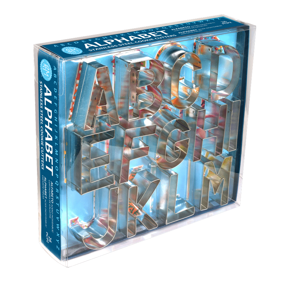 Deluxe Alphabet Cutter Set