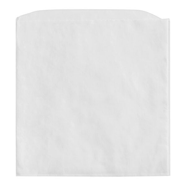 6.5x.75x6.75 White Cookie Bags/50