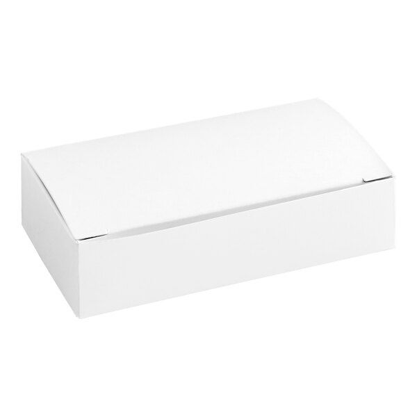 1/4# White Candy Box