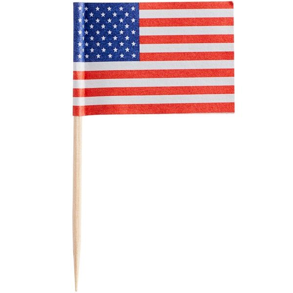 American Flag Picks/100