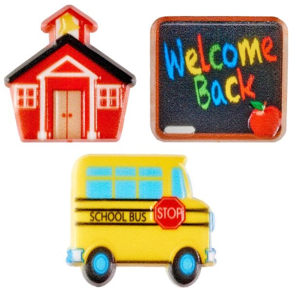 School Icons Rings/6