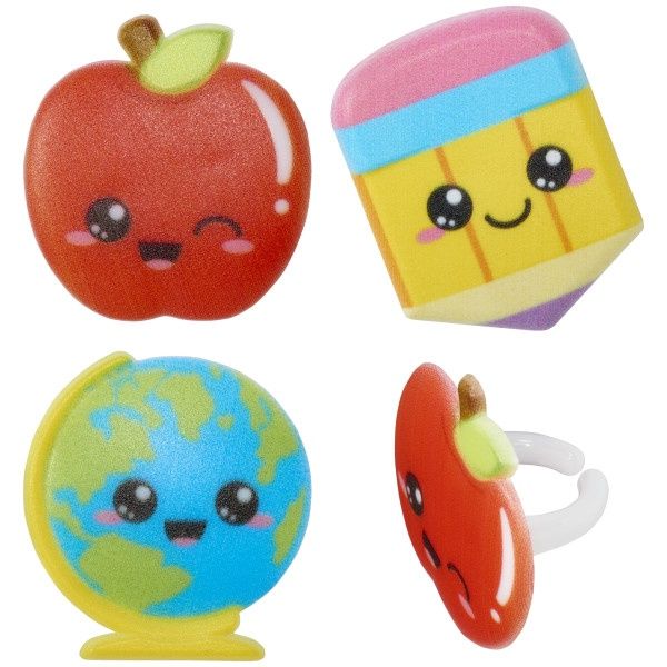 School Theme Rings/6