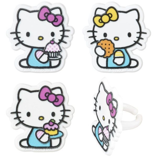 Hello Kitty &amp; Mimmy Rings/12