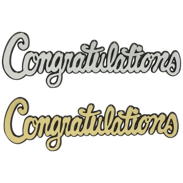 Congratulations Script Layon