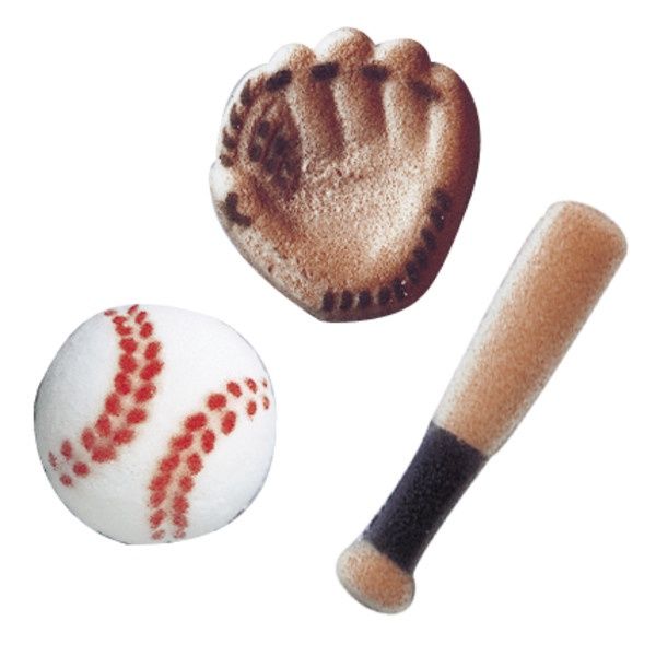 Baseball Asst Sugars/12