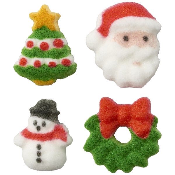 Christmas Charms Sugars/12