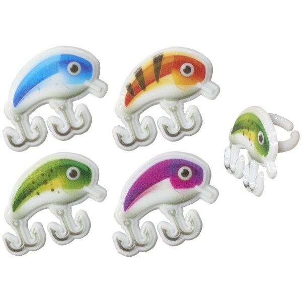 Fishing Lure Rings/8