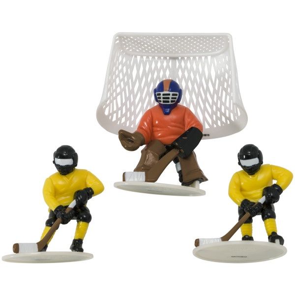 Hockey Face Off DecoSet