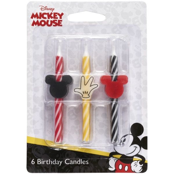 Mickey  Icon Candles