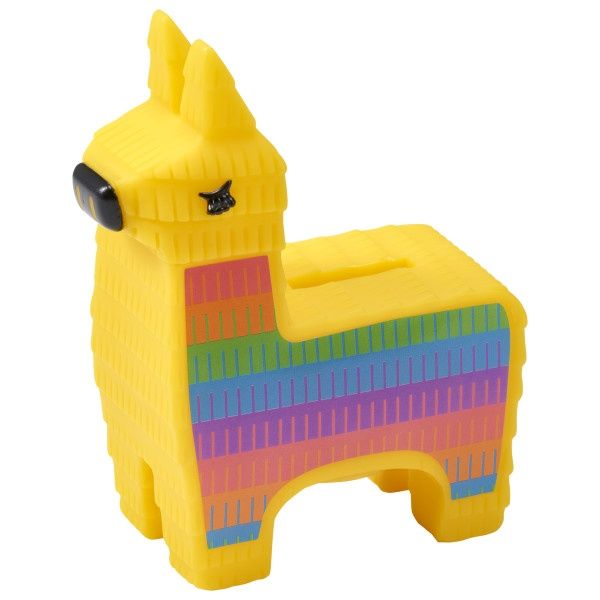 Llama Pinata Bank Topper