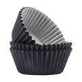 Black Baking Cups/60